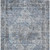 8' X 10' Blue Gray And Ivory Oriental Washable Indoor Outdoor Area Rug 8' X 10' Blue Gray And Ivory Oriental Washable Indoor Outdoor Area Rug