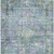 3' X 5' Teal Blue Lavender And Ivory Oriental Washable Indoor Outdoor Area Rug 3' X 5' Teal Blue Lavender And Ivory Oriental Washable Indoor Outdoor Area Rug