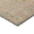 9' X 12' Tan Pink And Yellow Floral Medallion Washable Indoor Outdoor Area Rug