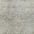10' X 14' Pewter And Silver Geometric Washable Indoor Outdoor Area Rug
