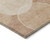 10' X 14' Coral And Peach Geometric Washable Indoor Outdoor Area Rug 10' X 14' Coral And Peach Geometric Washable Indoor Outdoor Area Rug