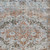 8' X 10' Rust Brown And Beige Floral Washable Indoor Outdoor Area Rug 8' X 10' Rust Brown And Beige Floral Washable Indoor Outdoor Area Rug