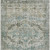 9' X 12' Sage Teal Blue And Beige Floral Washable Indoor Outdoor Area Rug 9' X 12' Sage Teal Blue And Beige Floral Washable Indoor Outdoor Area Rug