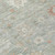 5' X 8' Sage Copper And Ivory Damask Washable Indoor Outdoor Area Rug