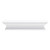 23" Classic White Floating Wall Shelf 23" Classic White Floating Wall Shelf