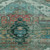 8' X 10' Teal Blue Copper And Gold Tribal Washable Indoor Outdoor Area Rug 8' X 10' Teal Blue Copper And Gold Tribal Washable Indoor Outdoor Area Rug