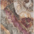 5' X 8' Khaki And Blush Floral Washable Indoor Outdoor Area Rug
