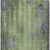 3' X 5' Artichoke Green And Purple Floral Washable Indoor Outdoor Area Rug 3' X 5' Artichoke Green And Purple Floral Washable Indoor Outdoor Area Rug