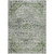 9' X 12' Artichoke Green And Gray Medallion Washable Indoor Outdoor Area Rug 9' X 12' Artichoke Green And Gray Medallion Washable Indoor Outdoor Area Rug