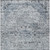 5' X 8' Sky Blue And Denim Blue Medallion Washable Indoor Outdoor Area Rug 5' X 8' Sky Blue And Denim Blue Medallion Washable Indoor Outdoor Area Rug