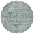 8' Teal Blue And Pale Aqua Round Medallion Washable Indoor Outdoor Area Rug 8' Teal Blue And Pale Aqua Round Medallion Washable Indoor Outdoor Area Rug