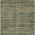 8' X 10' Fern Green And Charcoal Striped Washable Indoor Outdoor Area Rug