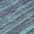 5' X 8' Teal Blue And Gray Striped Washable Indoor Outdoor Area Rug 5' X 8' Teal Blue And Gray Striped Washable Indoor Outdoor Area Rug