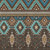 5' X 8' Brown Teal Blue And Coral Aztec Washable Indoor Outdoor Area Rug 5' X 8' Brown Teal Blue And Coral Aztec Washable Indoor Outdoor Area Rug