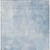 5' X 8' Sky Blue And Ivory Abstract Washable Indoor Outdoor Area Rug 5' X 8' Sky Blue And Ivory Abstract Washable Indoor Outdoor Area Rug