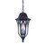 Matte Black Geometric Glass Hanging Light Matte Black Geometric Glass Hanging Light