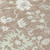 9' X 12' Taupe Beige And Gray Floral Washable Indoor Outdoor Area Rug 9' X 12' Taupe Beige And Gray Floral Washable Indoor Outdoor Area Rug