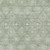 5' X 8' Artichoke Green And Gray Floral Washable Indoor Outdoor Area Rug