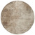 8' Taupe And Brown Round Abstract Washable Indoor Outdoor Area Rug 8' Taupe And Brown Round Abstract Washable Indoor Outdoor Area Rug