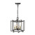 Rhian 4-Light Matte Black Pendant Rhian 4-Light Matte Black Pendant