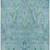 8' X 10' Blue Pale Aqua And Artichoke Green Floral Washable Indoor Outdoor Area Rug 8' X 10' Blue Pale Aqua And Artichoke Green Floral Washable Indoor Outdoor Area Rug