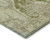 8' X 10' Khaki Gold And Beige Floral Washable Indoor Outdoor Area Rug 8' X 10' Khaki Gold And Beige Floral Washable Indoor Outdoor Area Rug