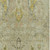 9' X 12' Khaki Gold And Beige Floral Washable Indoor Outdoor Area Rug