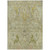 10' X 14' Khaki Gold And Beige Floral Washable Indoor Outdoor Area Rug 10' X 14' Khaki Gold And Beige Floral Washable Indoor Outdoor Area Rug