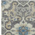 8' X 10' Beige And Charcoal Damask Washable Indoor Outdoor Area Rug 8' X 10' Beige And Charcoal Damask Washable Indoor Outdoor Area Rug