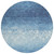 8' Denim Blue And Ivory Round Damask Washable Indoor Outdoor Area Rug 8' Denim Blue And Ivory Round Damask Washable Indoor Outdoor Area Rug