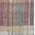 8' X 10' Mauve Blue And Gold Striped Washable Indoor Outdoor Area Rug 8' X 10' Mauve Blue And Gold Striped Washable Indoor Outdoor Area Rug
