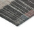10' X 14' Mauve Blue And Gold Striped Washable Indoor Outdoor Area Rug 10' X 14' Mauve Blue And Gold Striped Washable Indoor Outdoor Area Rug