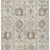 8' X 10' Linen And Ivory Floral Medallion Washable Indoor Outdoor Area Rug 8' X 10' Linen And Ivory Floral Medallion Washable Indoor Outdoor Area Rug