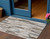 3' X 5' Khaki And Ivory Striped Washable Indoor Outdoor Area Rug 3' X 5' Khaki And Ivory Striped Washable Indoor Outdoor Area Rug