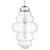 Ballina 1-Light Polished Nickel Mini-Pendant