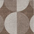 3' X 5' Beige And Taupe Geometric Washable Indoor Outdoor Area Rug 3' X 5' Beige And Taupe Geometric Washable Indoor Outdoor Area Rug