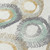9' X 12' Ivory Taupe And Gold Geometric Washable Indoor Outdoor Area Rug