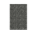9' X 12' Graphite And Black Leopard Print Washable Indoor Outdoor Area Rug
