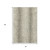 3' X 5' Fawn And White Animal Print Washable Indoor Outdoor Area Rug 3' X 5' Fawn And White Animal Print Washable Indoor Outdoor Area Rug