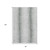 8' X 10' Gray And White Animal Print Washable Indoor Outdoor Area Rug