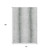 10' X 14' Gray And White Animal Print Washable Indoor Outdoor Area Rug 10' X 14' Gray And White Animal Print Washable Indoor Outdoor Area Rug