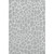 3' X 5' Gray And White Animal Print Washable Indoor Outdoor Area Rug