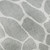 8' Gray And White Round Animal Print Washable Indoor Outdoor Area Rug
