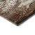 5' X 8' Beige Ivory And Black Abstract Washable Indoor Outdoor Area Rug 5' X 8' Beige Ivory And Black Abstract Washable Indoor Outdoor Area Rug