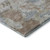 5' X 8' Midnight Ivory And Coffee Abstract Washable Indoor Outdoor Area Rug 5' X 8' Midnight Ivory And Coffee Abstract Washable Indoor Outdoor Area Rug