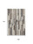 9' X 12' Brown Ivory And Gray Abstract Distressed Washable Area Rug With UV Protection