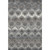 10' X 14' Graphite Ivory And Beige Abstract Distressed Washable Area Rug With UV Protection