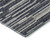 5' X 8' Gray Charcoal And Ivory Abstract Washable Area Rug With UV Protection 5' X 8' Gray Charcoal And Ivory Abstract Washable Area Rug With UV Protection