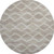 8' Tan Ivory And Beige Tribal Washable Round Rug With UV Protection 8' Tan Ivory And Beige Tribal Washable Round Rug With UV Protection