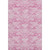 8' X 10' Pink And Ivory Geometric Washable Area Rug With UV Protection 8' X 10' Pink And Ivory Geometric Washable Area Rug With UV Protection